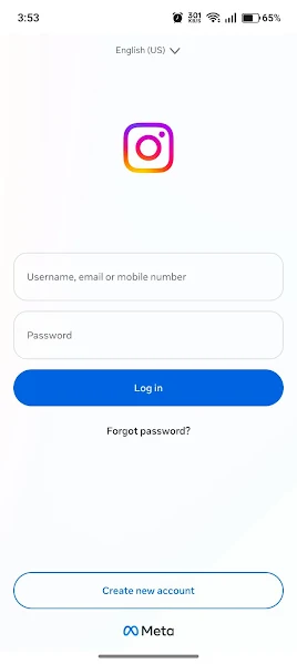 Privacy and reading settings area in Insta Gold